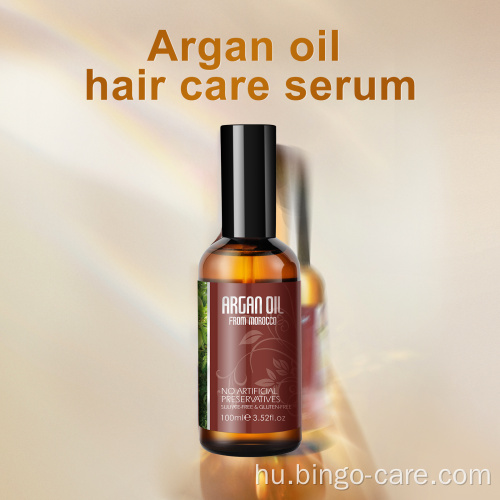 Argán olaj szérum Silky Moisture Anti Frizzy